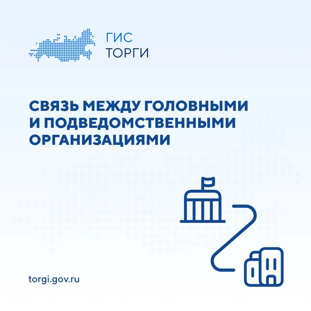 Для правообладателей в ГИС ТОРГИ ПРОДАЖИ доступен функционал установления связи между г...