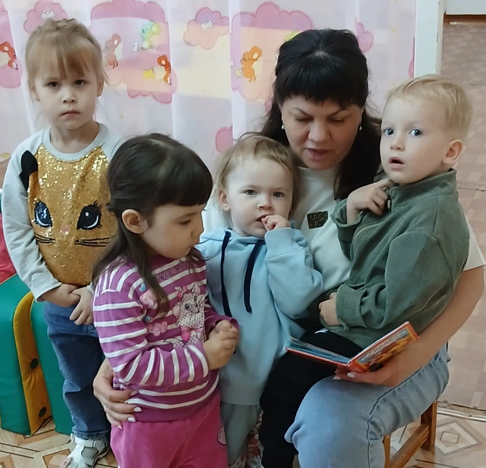 "Неделя сказок в младшей группе"