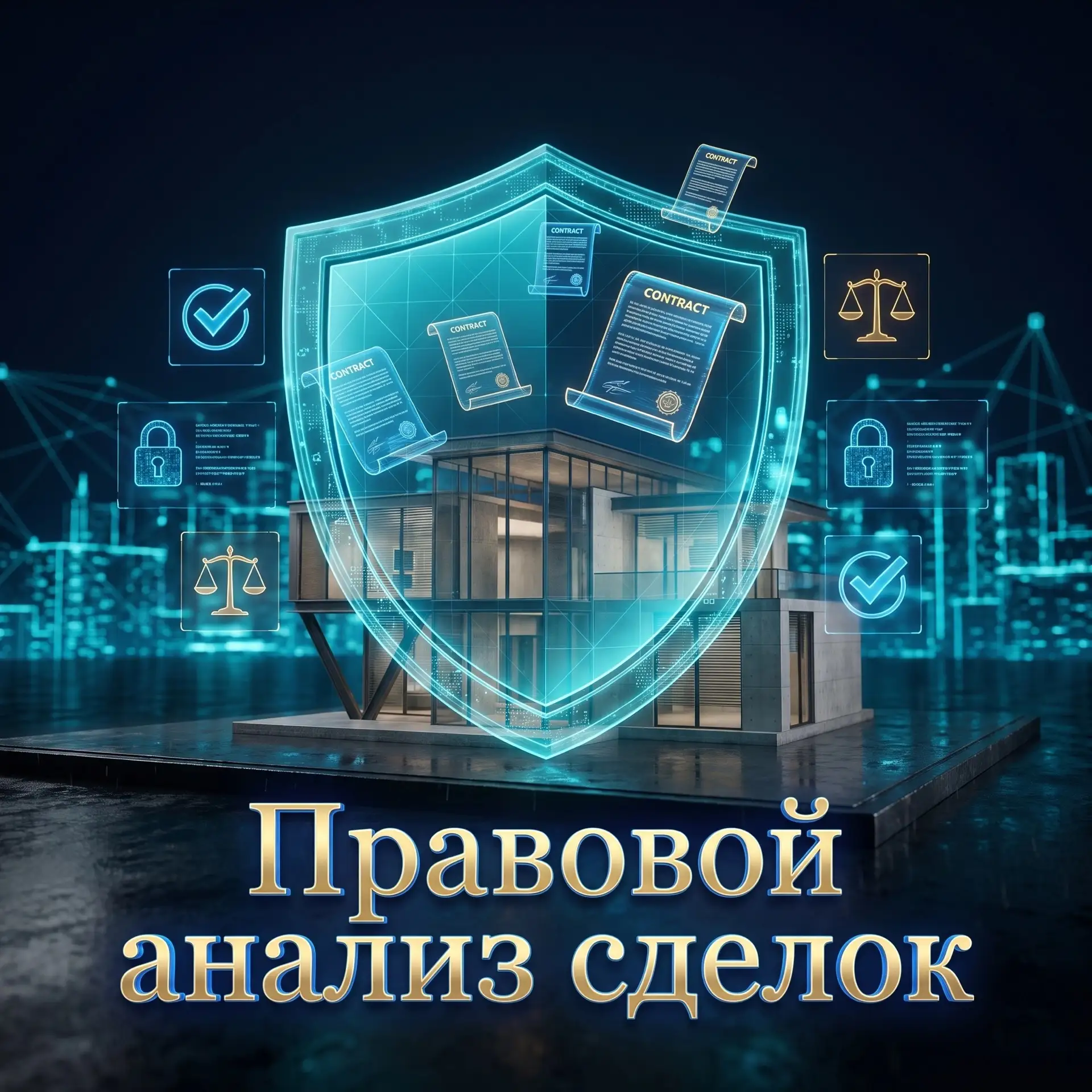 Дорогие друзья, представляем вам новое приложение Правовой анализ сделок — автоматическ...