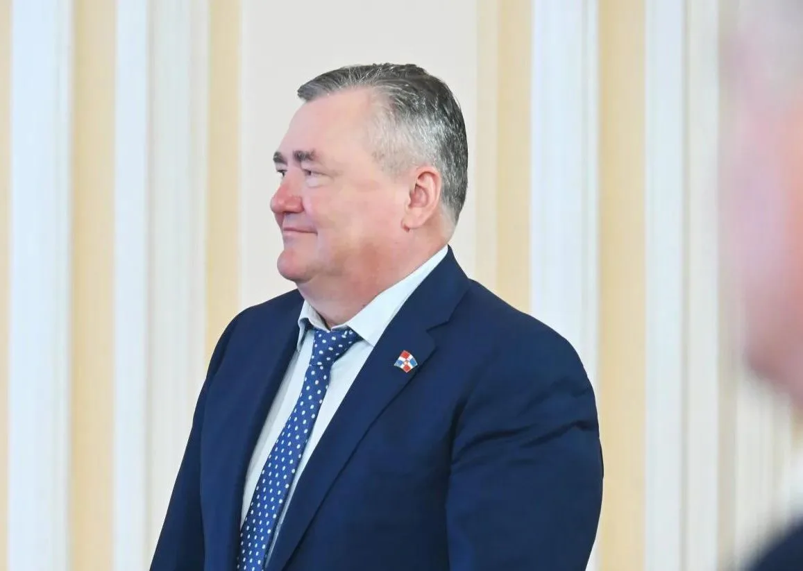 Валерий Сухих избран председателем краевого парламента