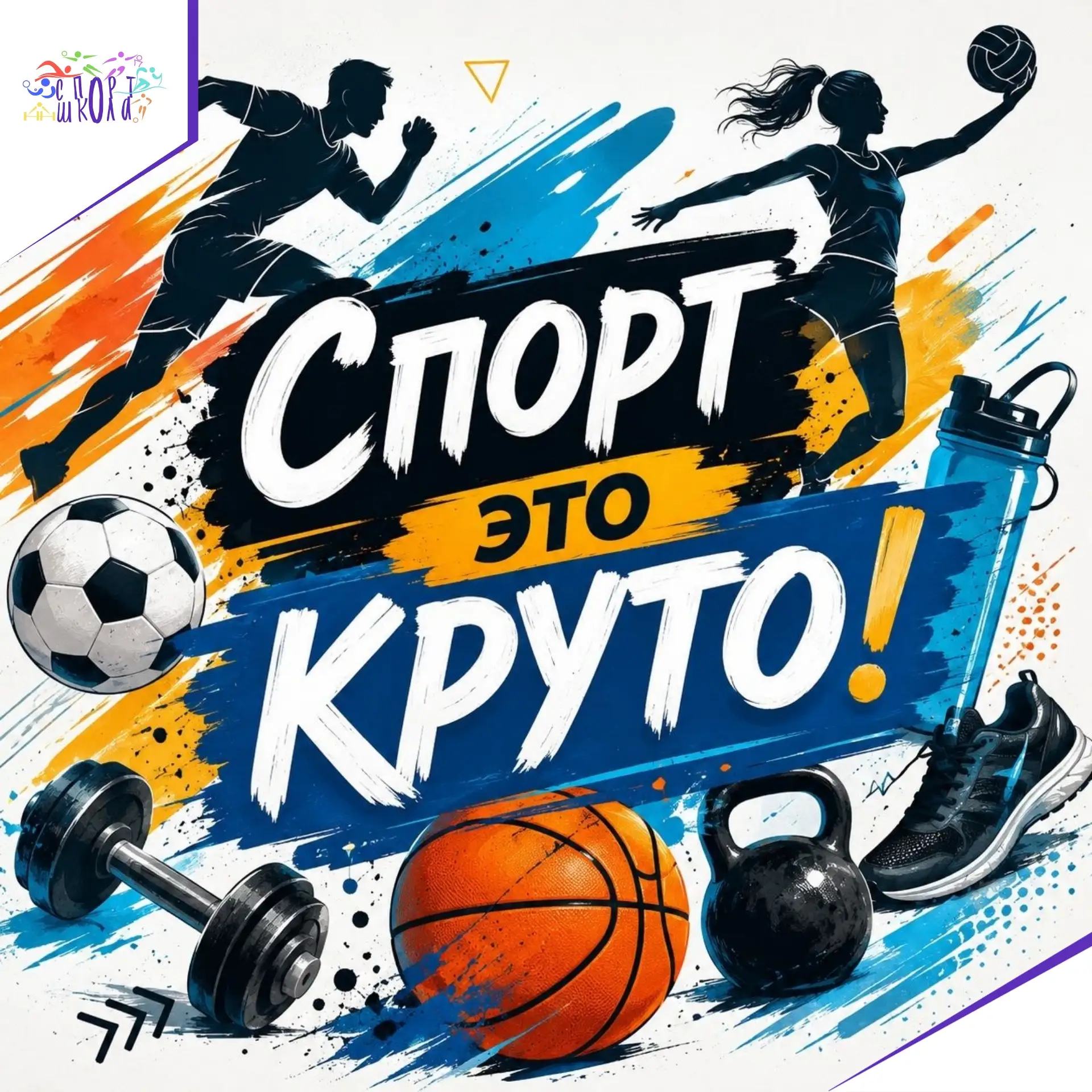 ☀️ Доброе утро, друзья! Продолжаем рубрику «Спорт это круто!»