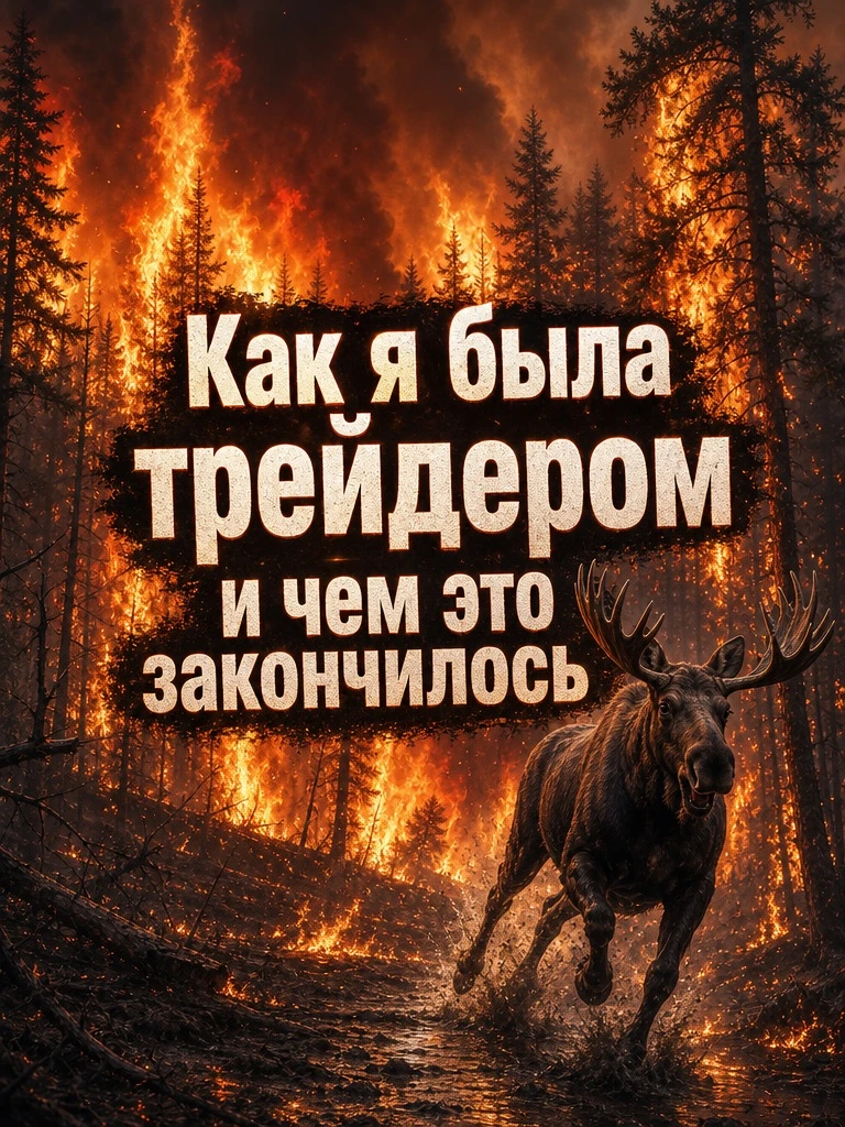 🫎 Как я была трейдером (и почему это закончилось предсказуемо)