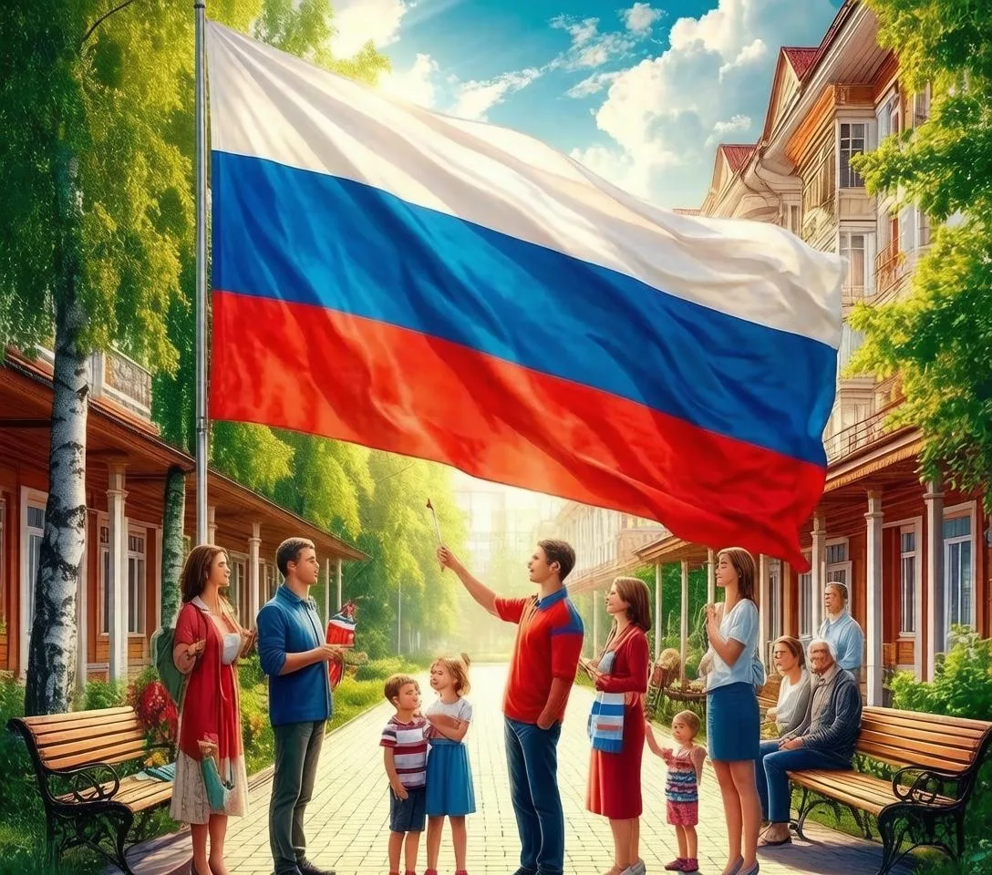🏳️ 22 августа — День Государственного флага Российской Федерации! 🏳️