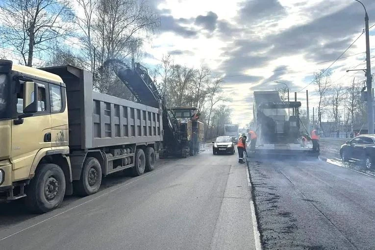 Не все перекрытия проезжей части одинаково неприятны. В Автозаводском районе Нижнего Новгорода в раз