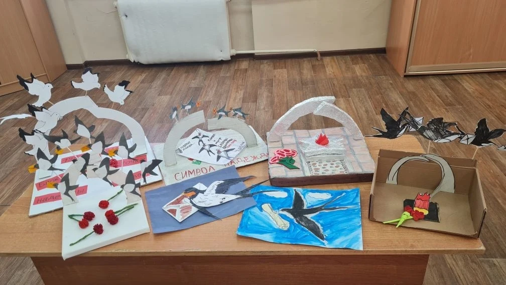 ⭐В школе прошли памятные встречи, посвященные блокаде Ленинграда  Вчера   в стенах нашей школы прошл