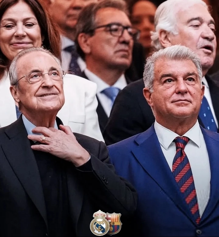 🗣️ Лапорта: «Реал Мадрид» преследует «Барселону» каждый раз, когда они высказываются. ...