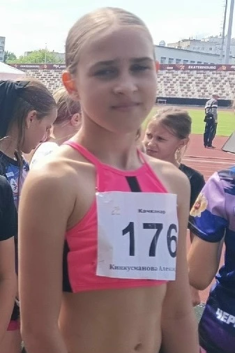 АЛЕКСАНДРИЯ КИНЖУСМАНОВА СТАЛА ЧЕМПИОНКОЙ СВЕРДЛОВСКОЙ ОБЛАСТИ