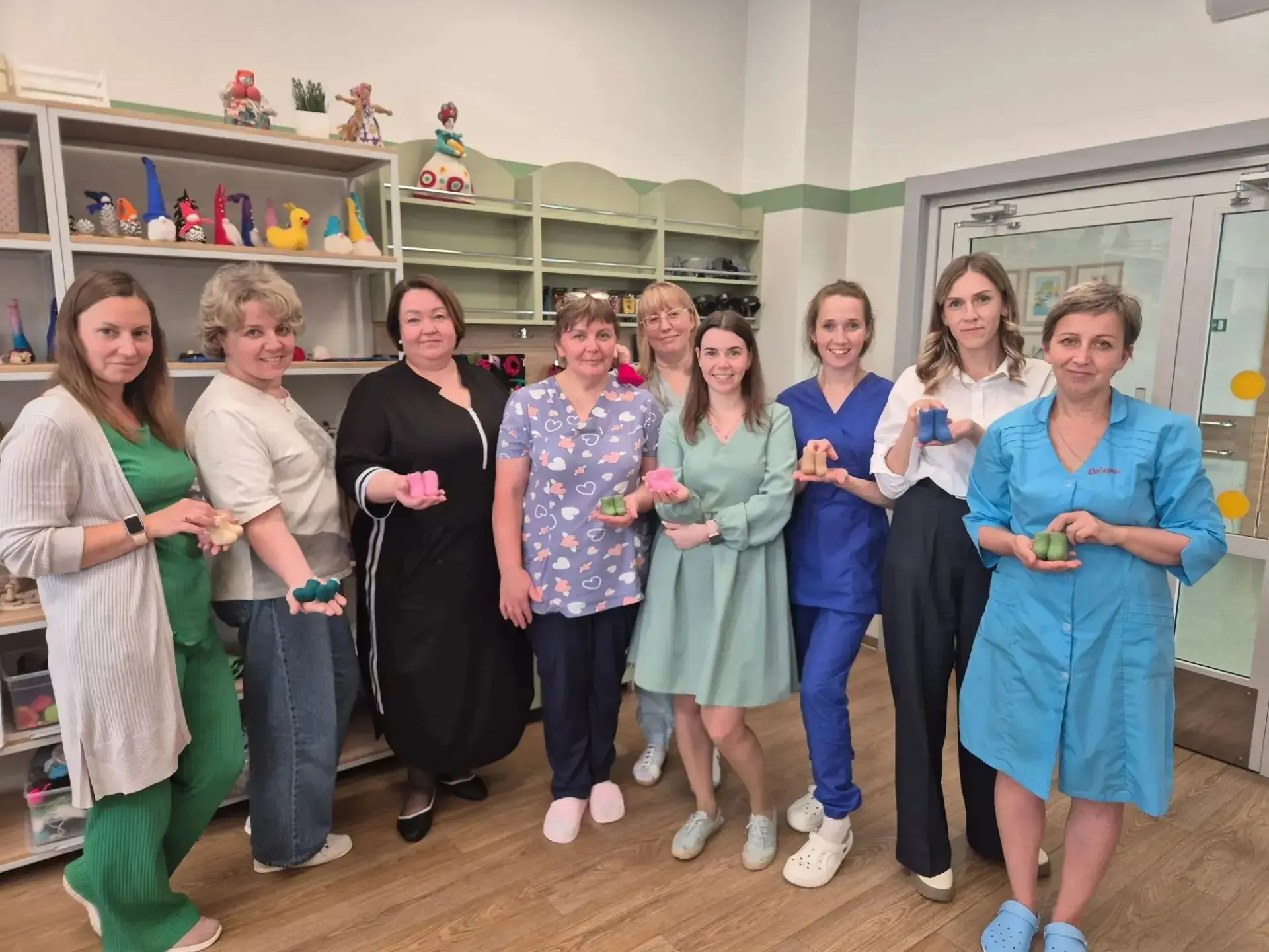 💫Профилактика эмоционального выгорания сотрудников является важной частью работы Облас...