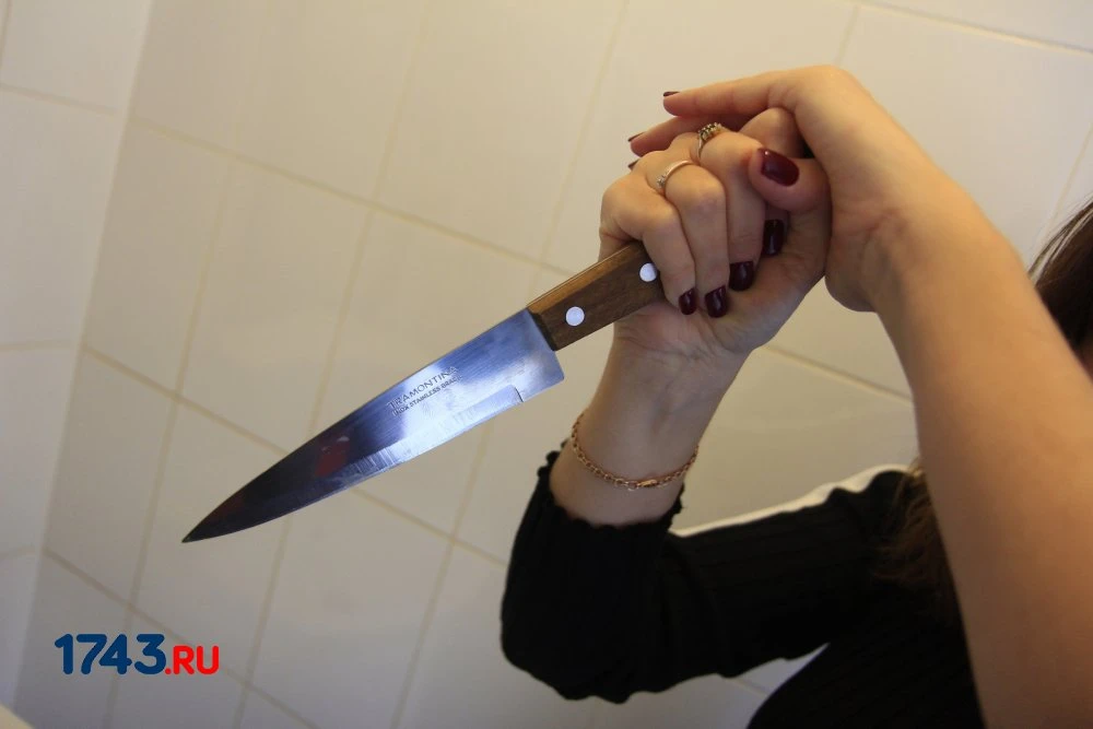 В Оренбурге пьяная женщина убила отца своих детей.