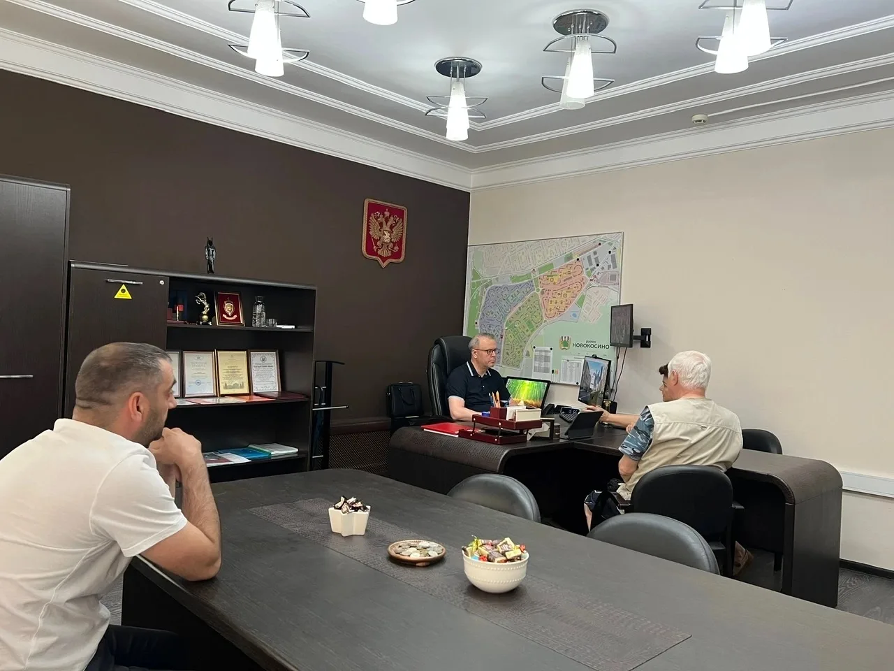 💼📝Прием граждан 09.06.2026 
 
Руководитель ГБУ «Жилищник района Новокосино» Кретов Алексей Виталье
