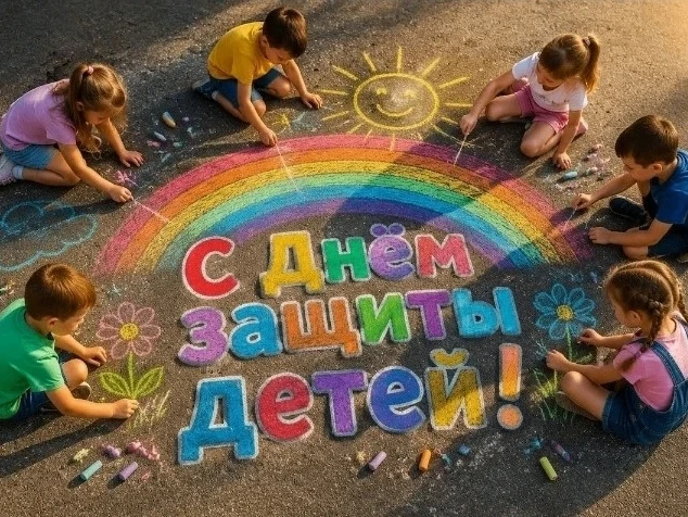 Радость детства под защитой заботы!