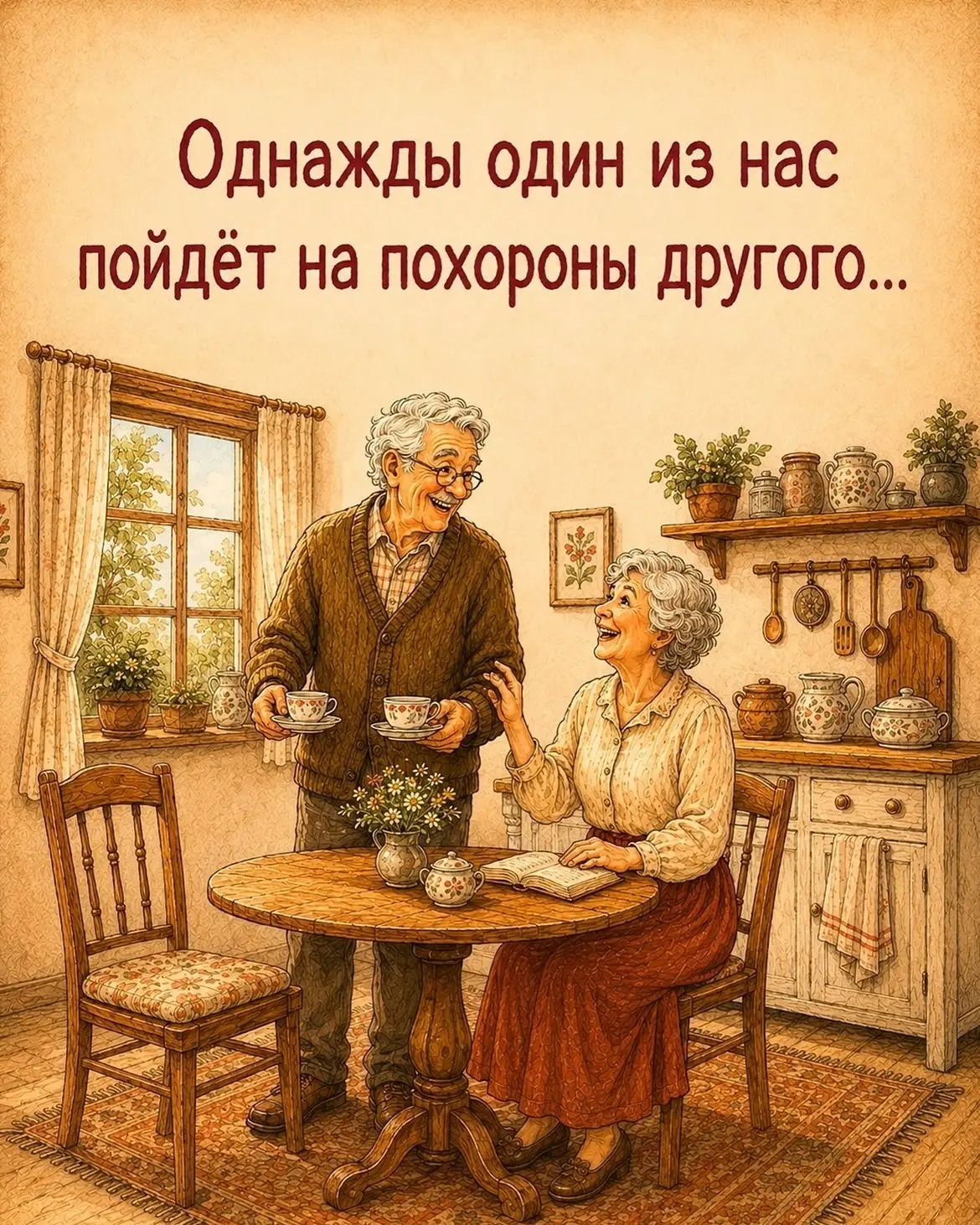 ЗАБОТИТЬСЯ ДРУГ О ДРУГЕ — ЭТО НЕ ПРО "КТО КОМУ ДОЛЖЕН". ЭТО ПРО "Я ЗДЕСЬ, ЧТОБЫ ТЕБЕ БЫ...