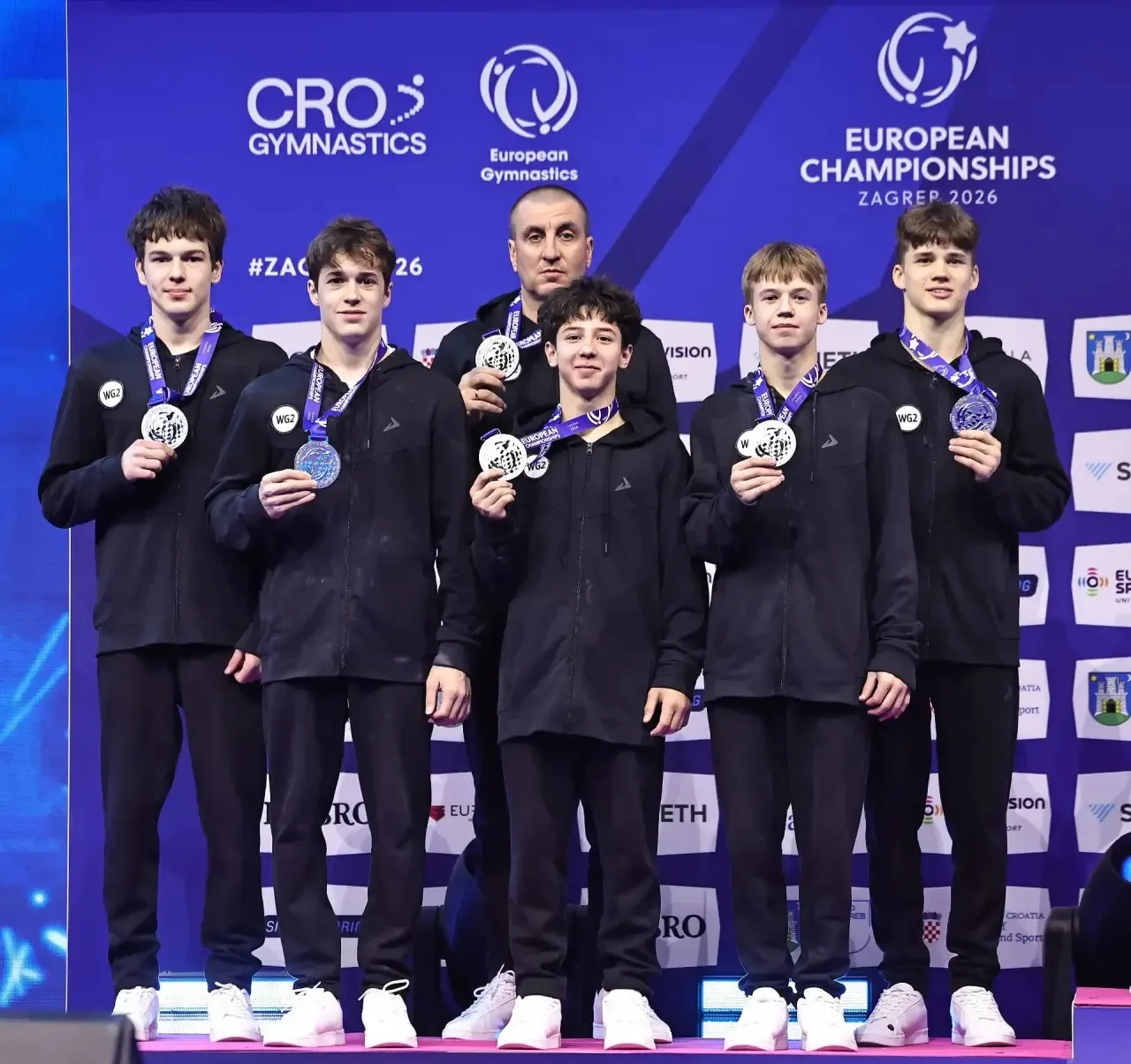 🥈Даниил Смирнов - серебряный призер чемпионата Европы по спортивной гимнастике