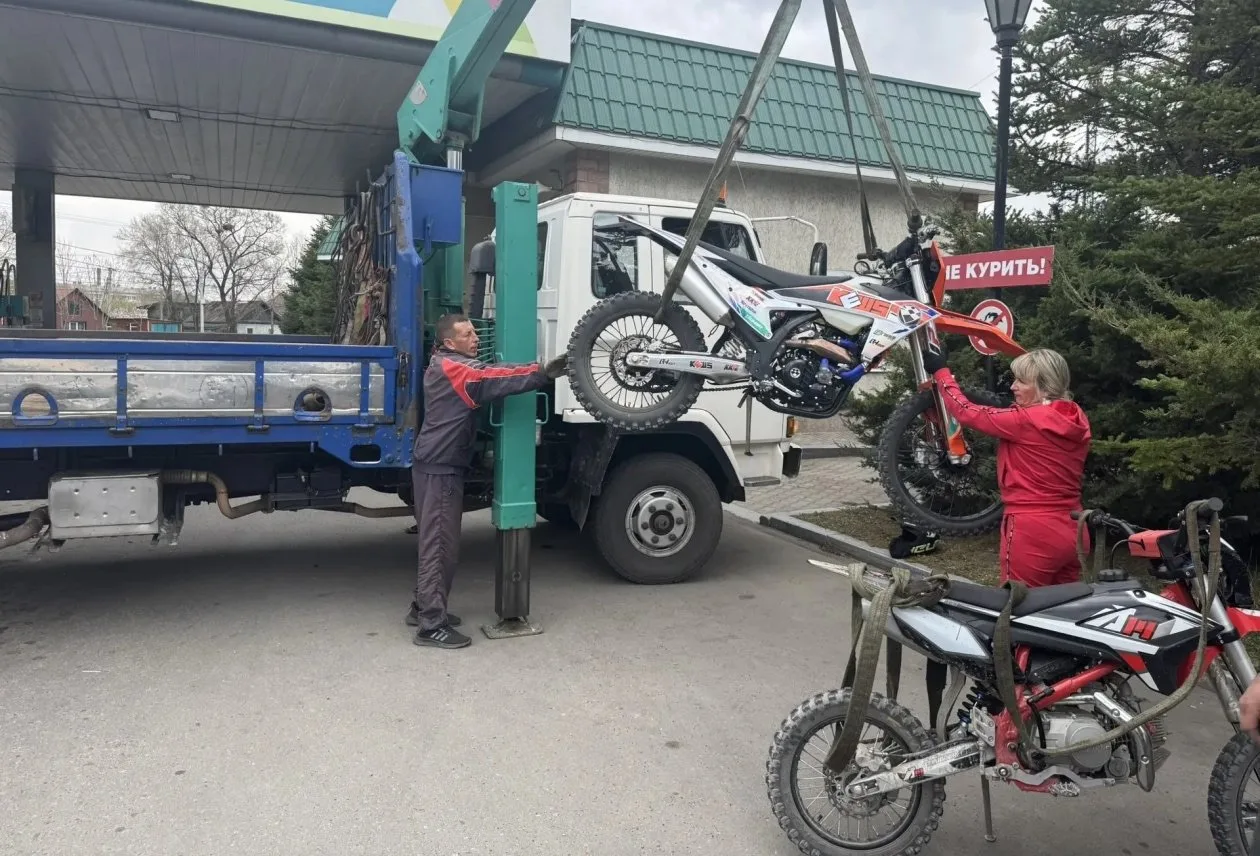 🚨❗️Дорожная полиция изъяла 31 мотоцикл у подростков в Уссурийске

В Уссурийске с начала лета зареги