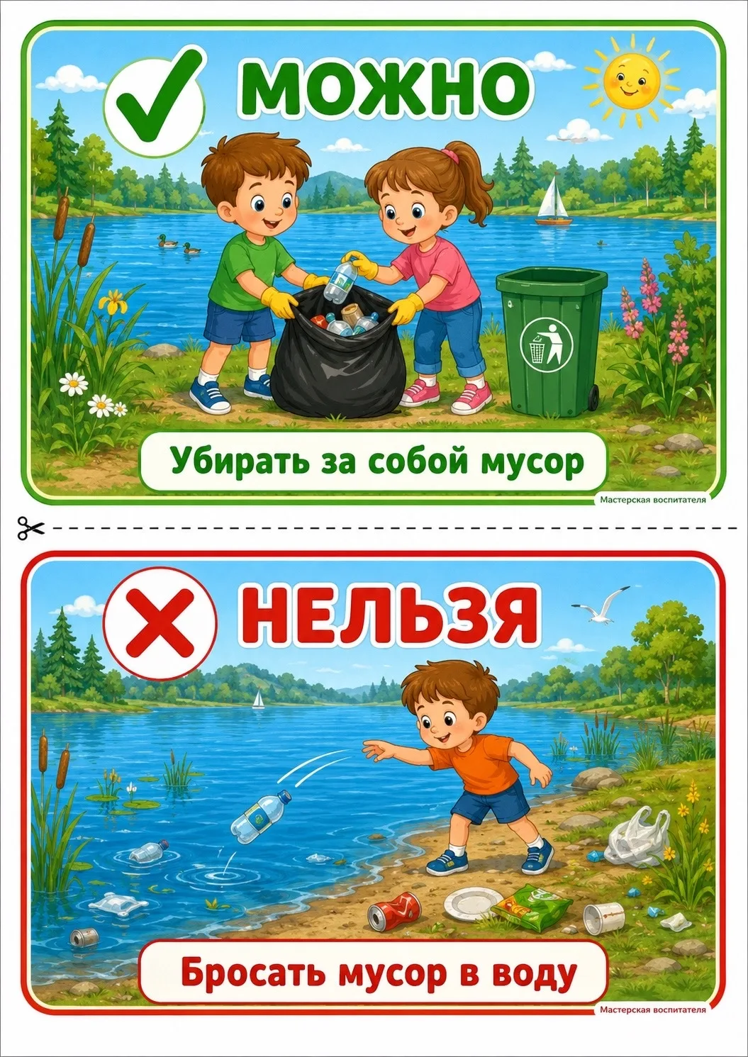 27 августа — Всемирный день озёр