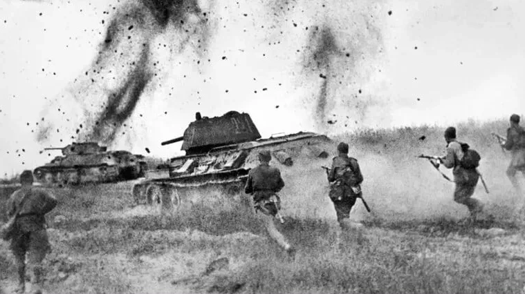 ⭐ День воинской славы. 83 года назад фашистские войска были разгромлены в Курской битве