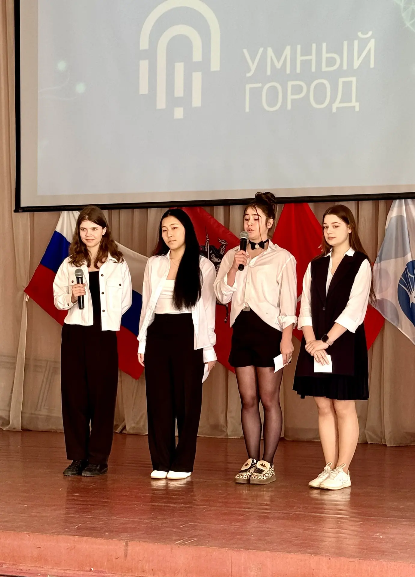 ГОТОВ К ЖИЗНИ В УМНОМ ГОРОДЕ 🎓Сегодня в корпусе на #Корнейчука52а  прошёл заключительный этап Олимпи