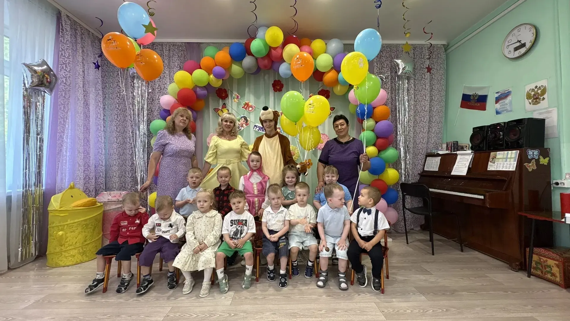 🍼 Наш первый выпускной!💞 Прощай, группа «Сказка»!🖐