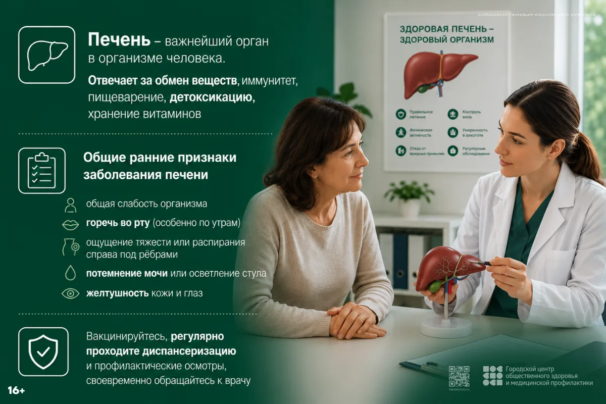 Неделя профилактики заболеваний печени