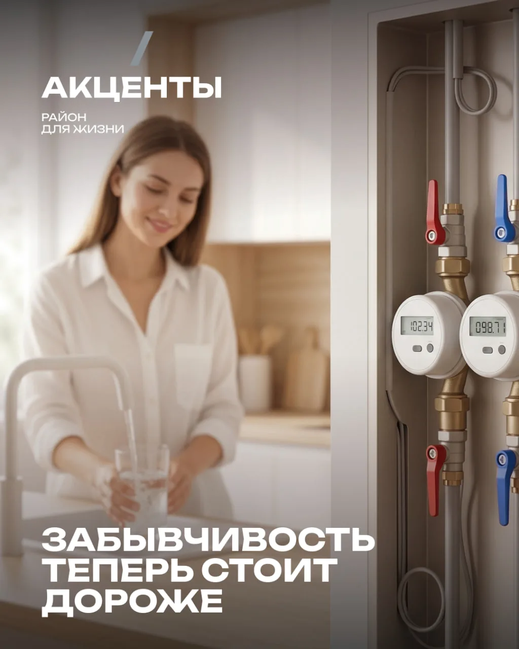 С мая 2026 года изменились правила начисления платы за воду. Теперь, если забыть и не п...