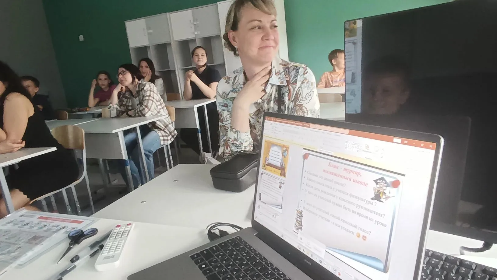 Интересную презентацию с блицтурниром подготовили ребята для родителей. 💻  Вместе мы вспомнили, каки