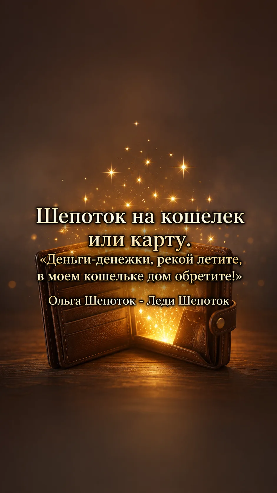 🔮 Начинаем день правильно.

Каждый раз, когда открываете кошелек или оплачиваете покупку картой/тел