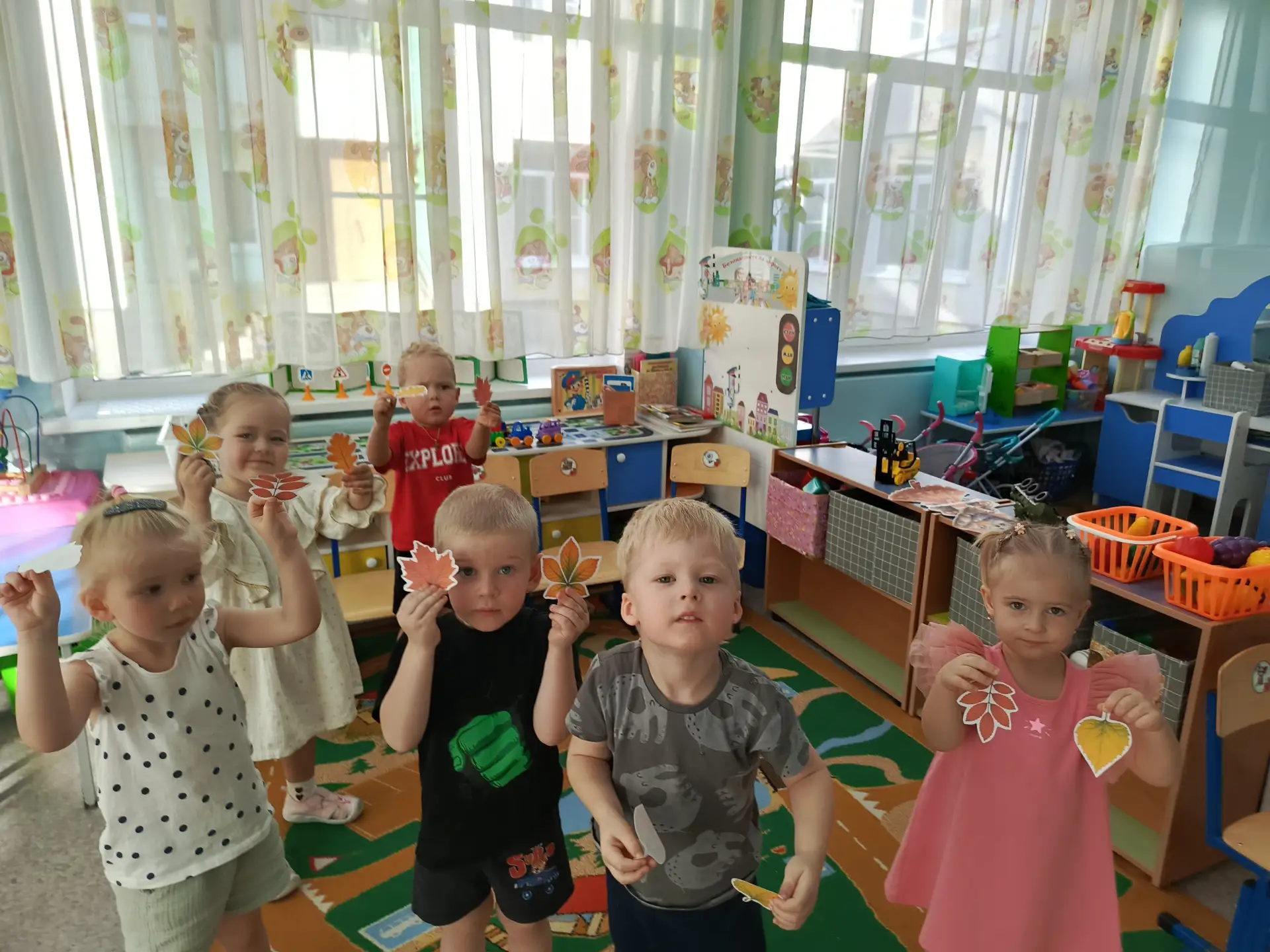 Осень в гости к нам пришла