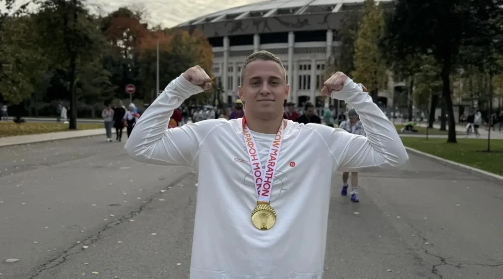 🏃‍♂️🥇 Золото Московского марафона отправилось в Новозыбков