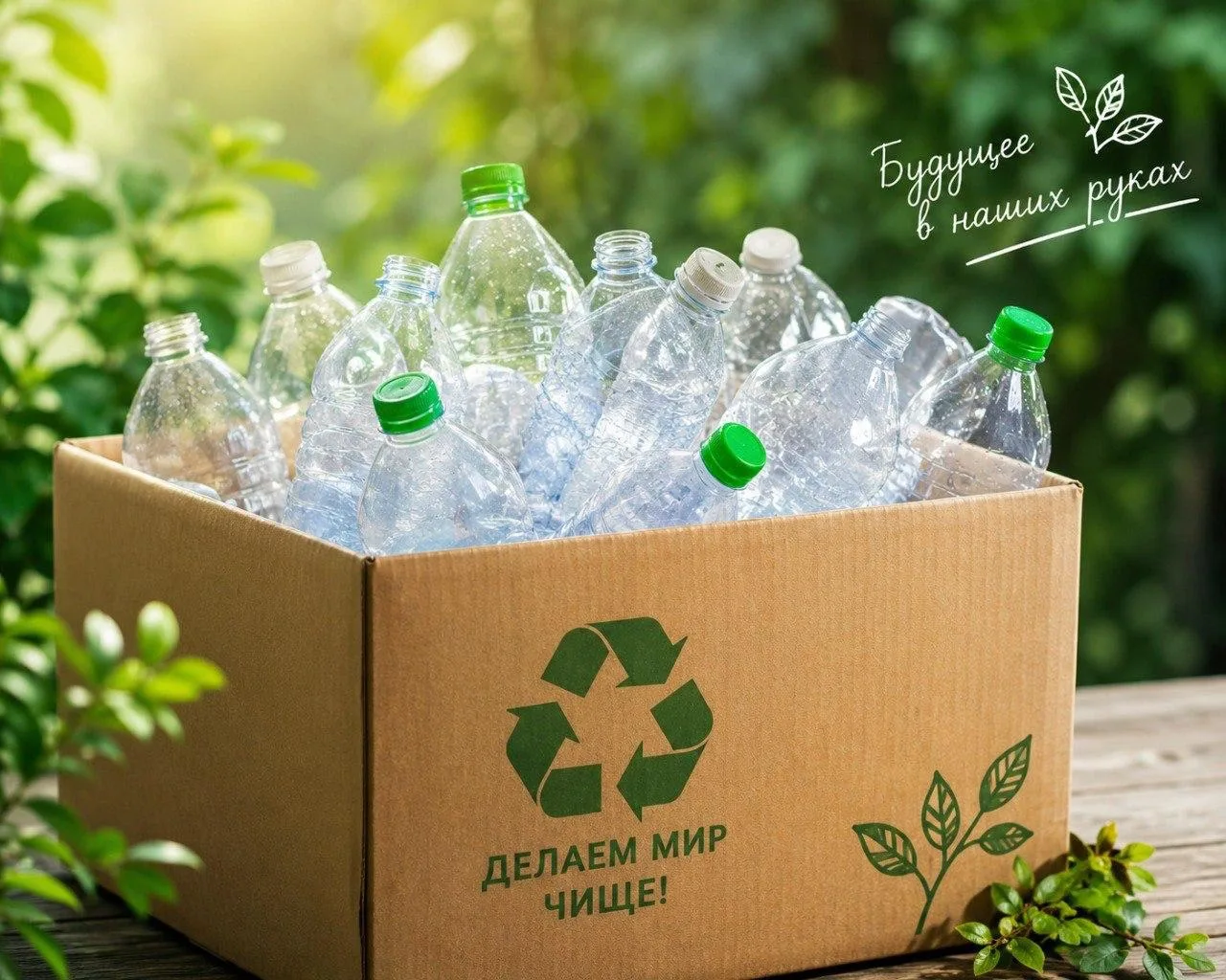♻️ Пластиковая магия