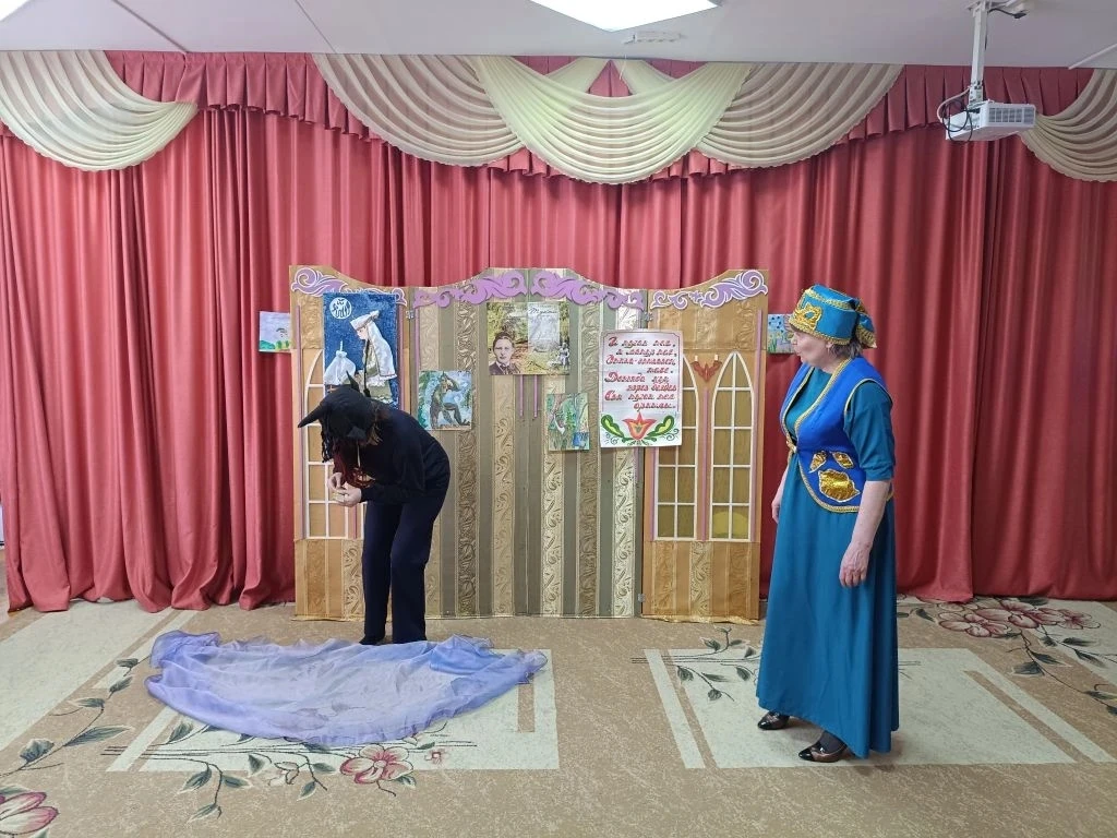 В МБДОУ детский сад № 30 "Улыбка" состоялось литературно- музыкальное мероприятие "Тука...