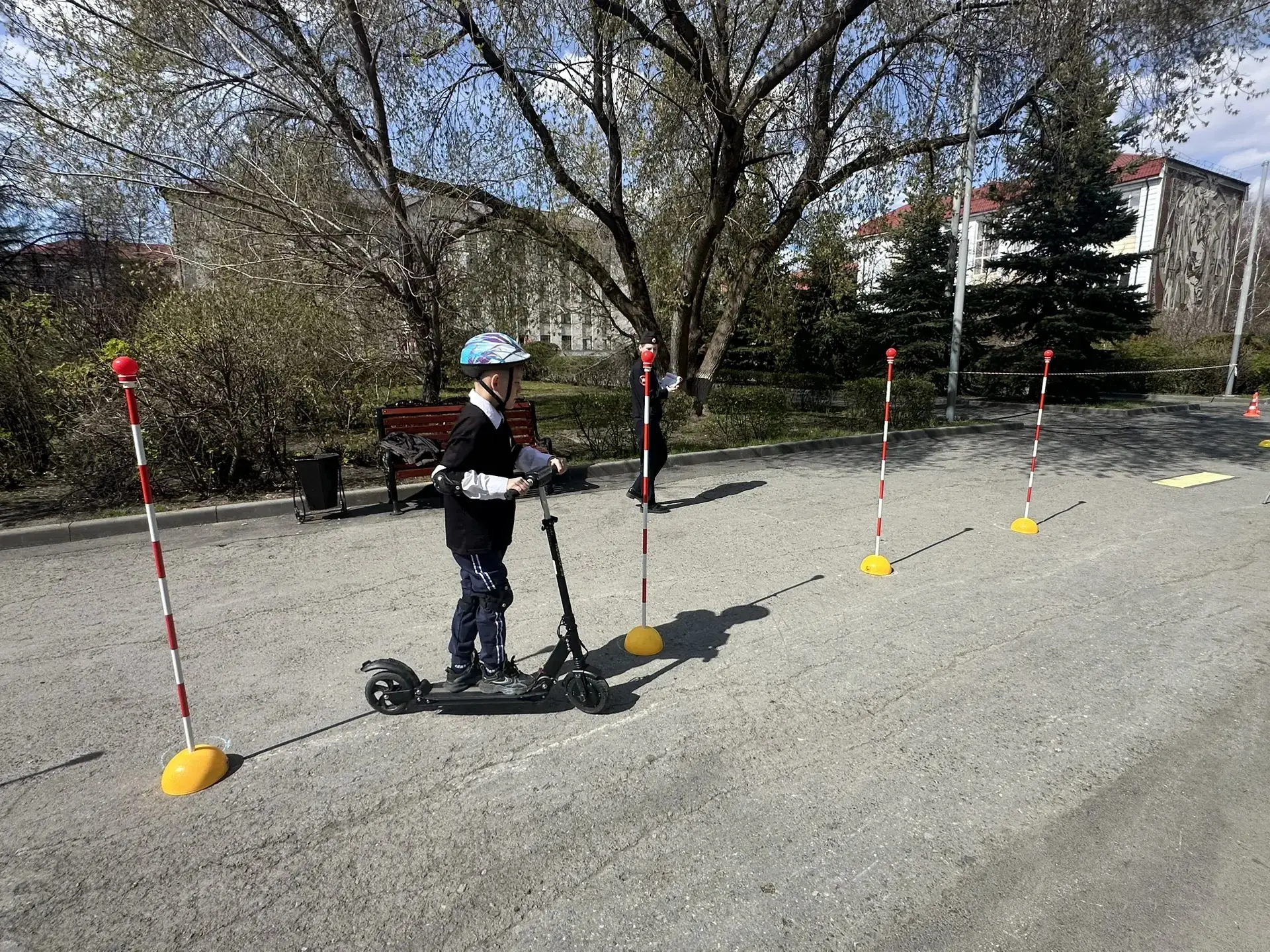 Городской конкурс юных инспекторов движения "Безопасное колесо-2026".  30 апреля 2026 года 2 тур гор