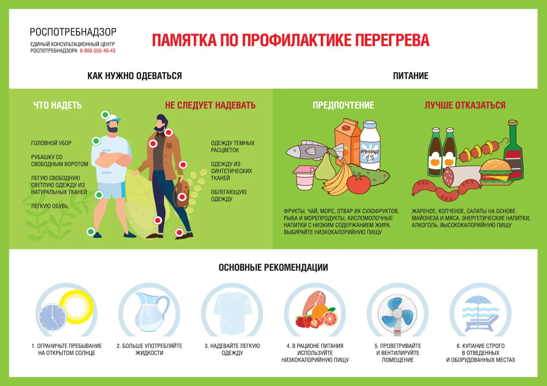 Жара в городе: как пережить пекло и сохранить здоровье?
Лето в самом разгаре, и столбик термометра у