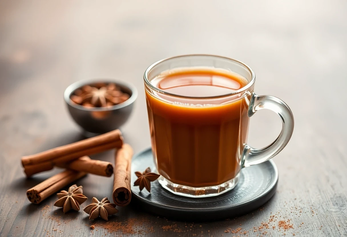🍵 Чай масала: индийский пряный напиток
