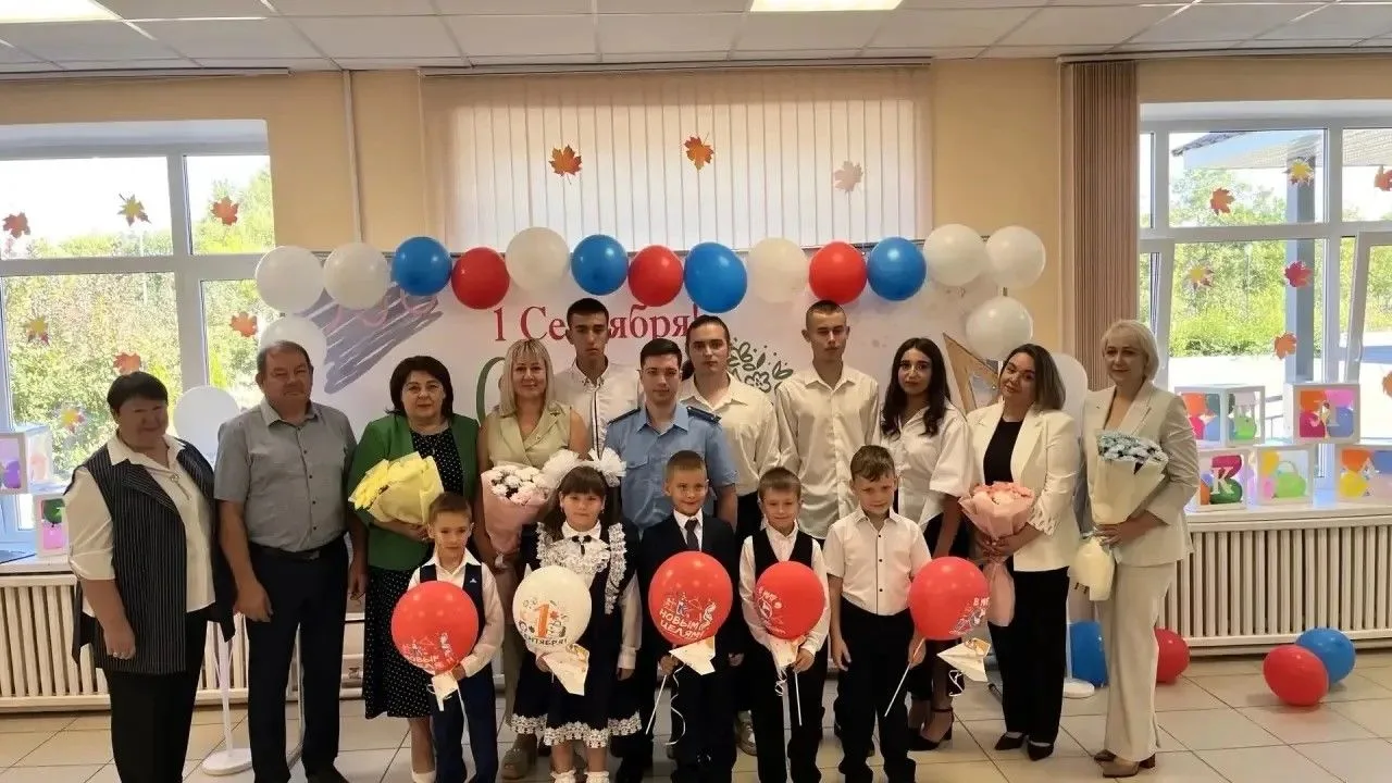 🔔 Здравствуй, школа! День знаний в Дубровской СОШ