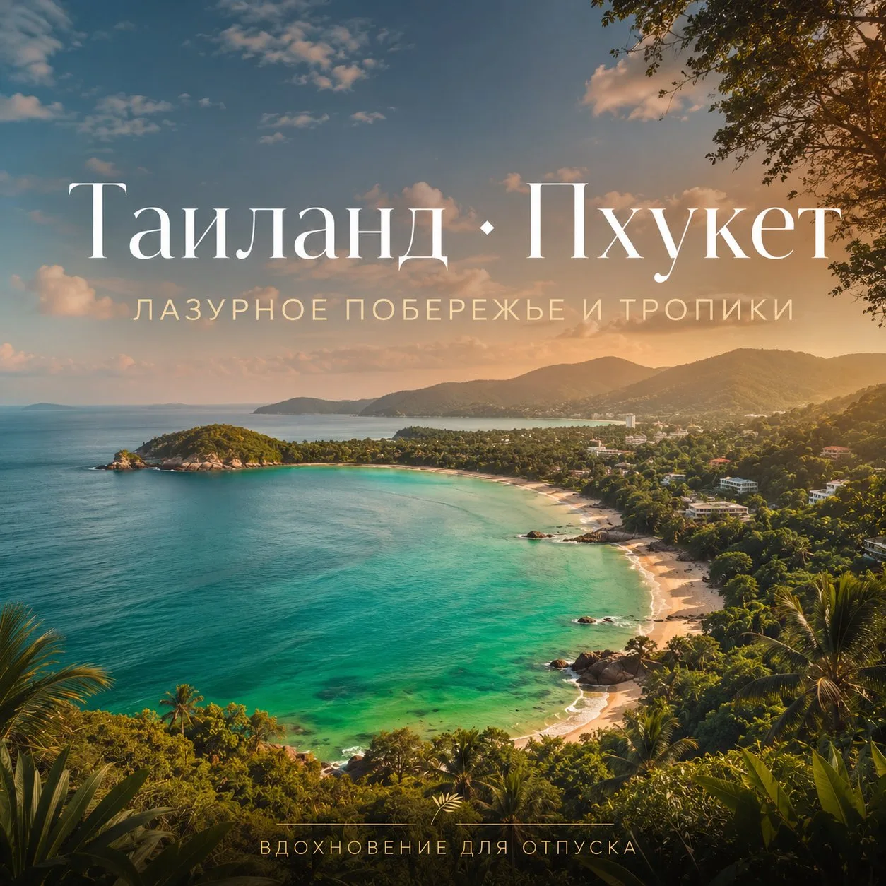 ✨ Туры в Таиланд · Пхукет