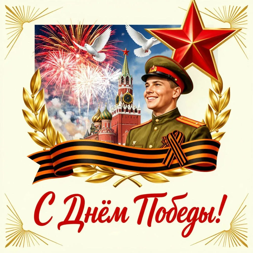 С Днём Победы!