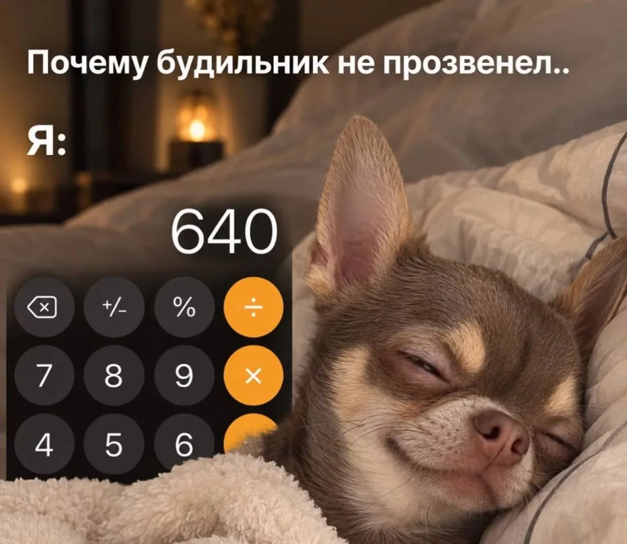 Почти так))) подняли, разбудить забыли😁