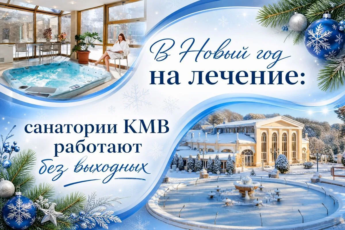 КМВ – хит новогодних продаж