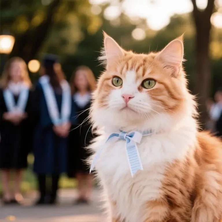Выпускники, к вам прибыли коты удачи 🐱

Они не могут поступить за вас в вуз или колледж, но напомин