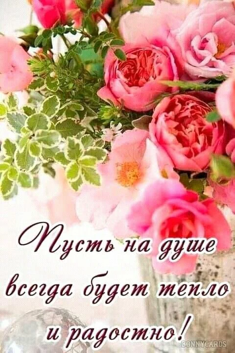 И доброго вам настроения! 🙏💝