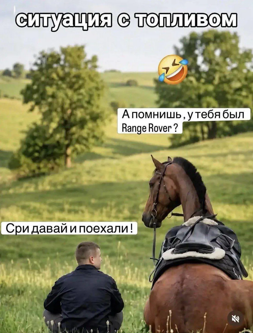Ситуация конечно напряженная. Хорошо, что у меня гибрид, а у Тани электричка.