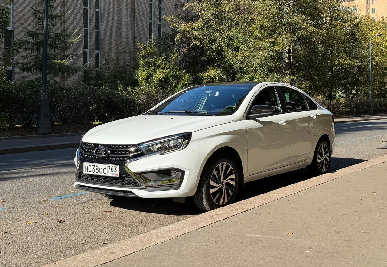 Это что, газовая Lada Vesta? Да, есть и такая — Миша Медведев набрался впечатлений