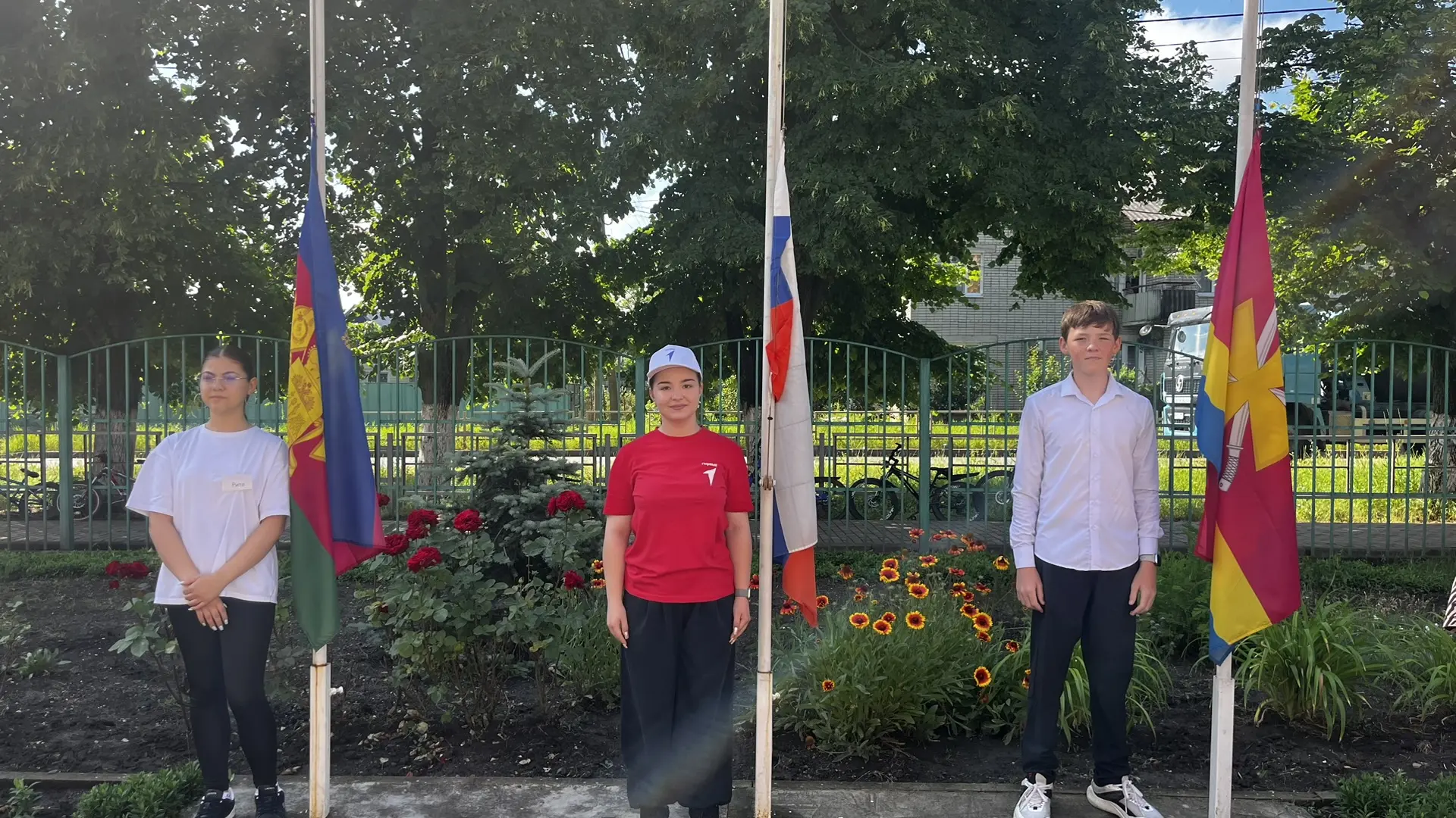 🇷🇺 Четвёртый день нашего лагеря в самом разгаре! В преддверии Дня России для ребят прошли тематиче