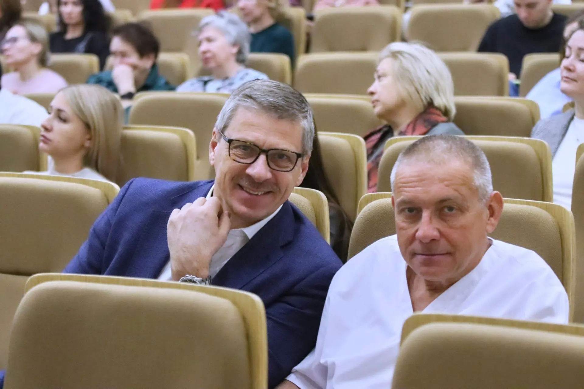 23 января 2026г в ФГАУ «НМИЦ нейрохирургии им. ак. Н.Н. Бурденко» состоялась 25-я ежегодная научно-п
