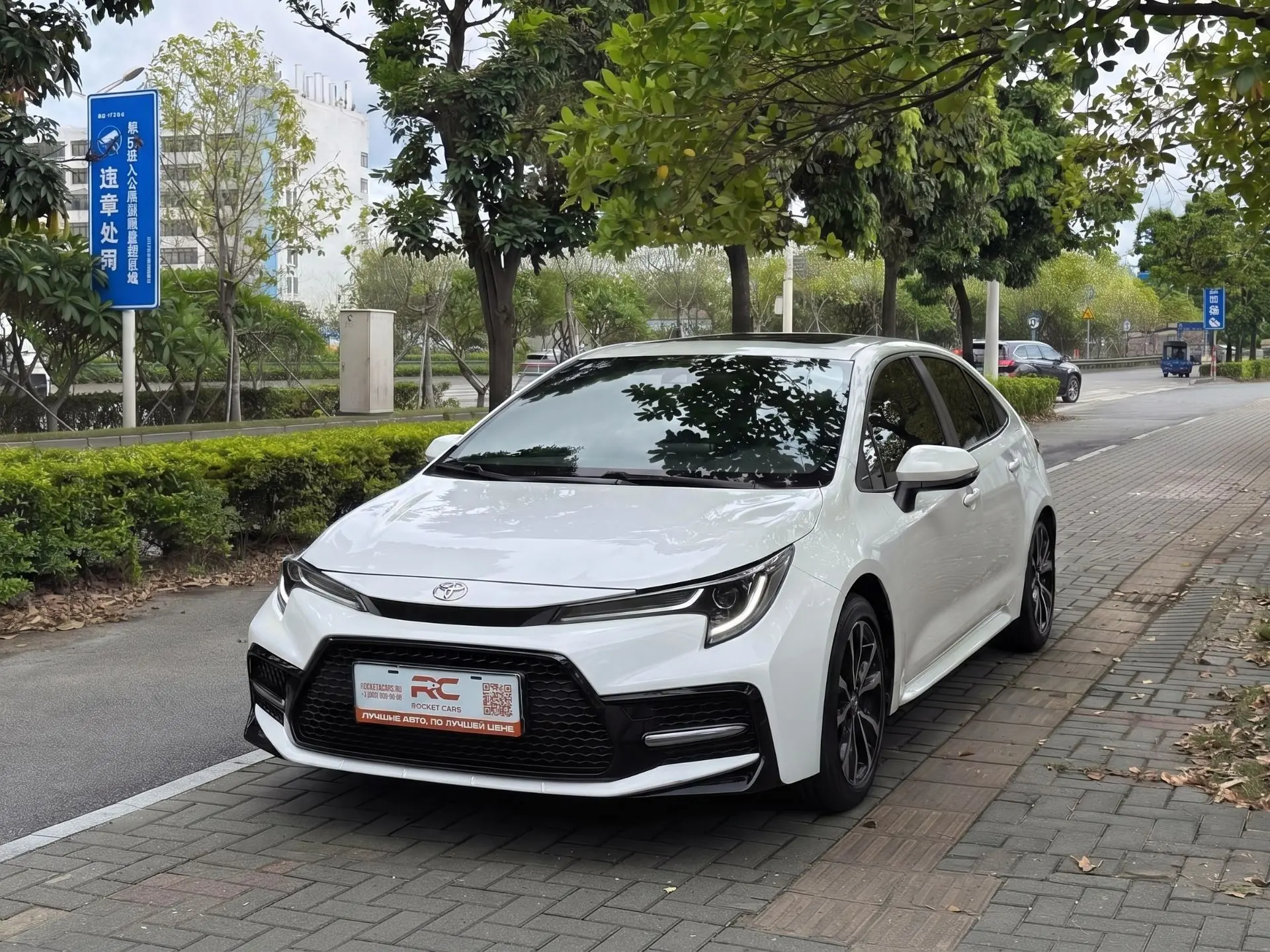 🚗 Toyota Levin 185T CVT Sport Edition