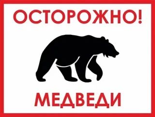 ❗️❗️❗️Уважаемые жители и гости Качугского округа участились случаи выхода медведей к на...