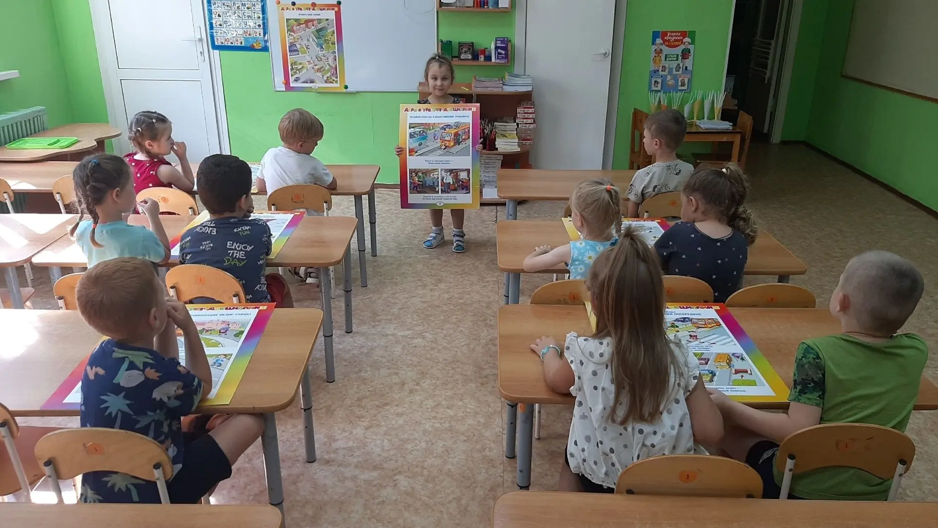 🚧Главные на дороге: как «Звёздочки» сдавали экзамен по безопасности