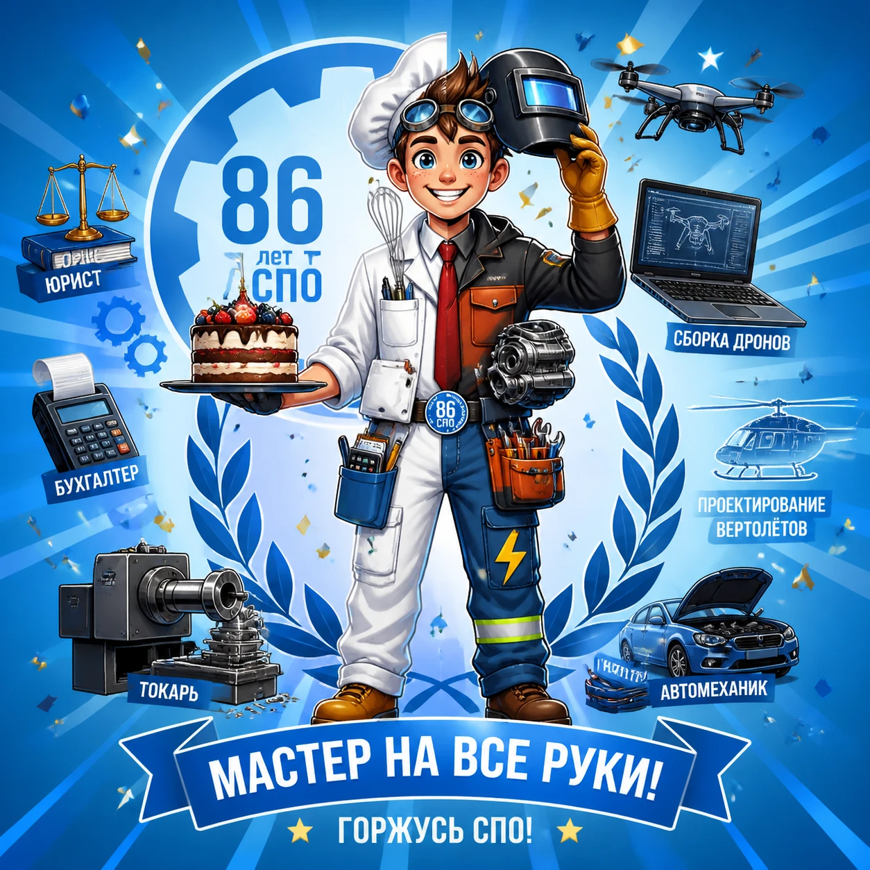 Дорогие студенты, преподаватели, мастера и выпускники колледжа ПИК!