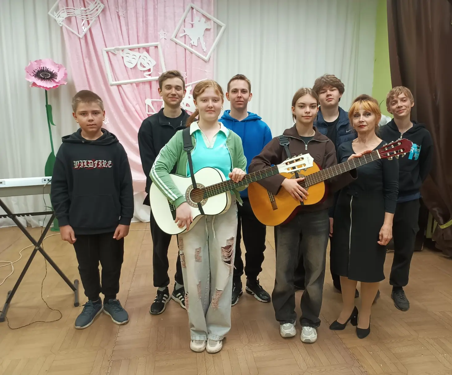 ✨Сегодня в нашей школе искусств прошла ежегодная антинаркотическая акция «Творчество — альтернатива 