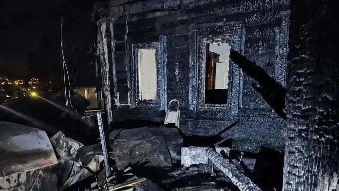 💔 Семья осталась без единственного дома после пожара